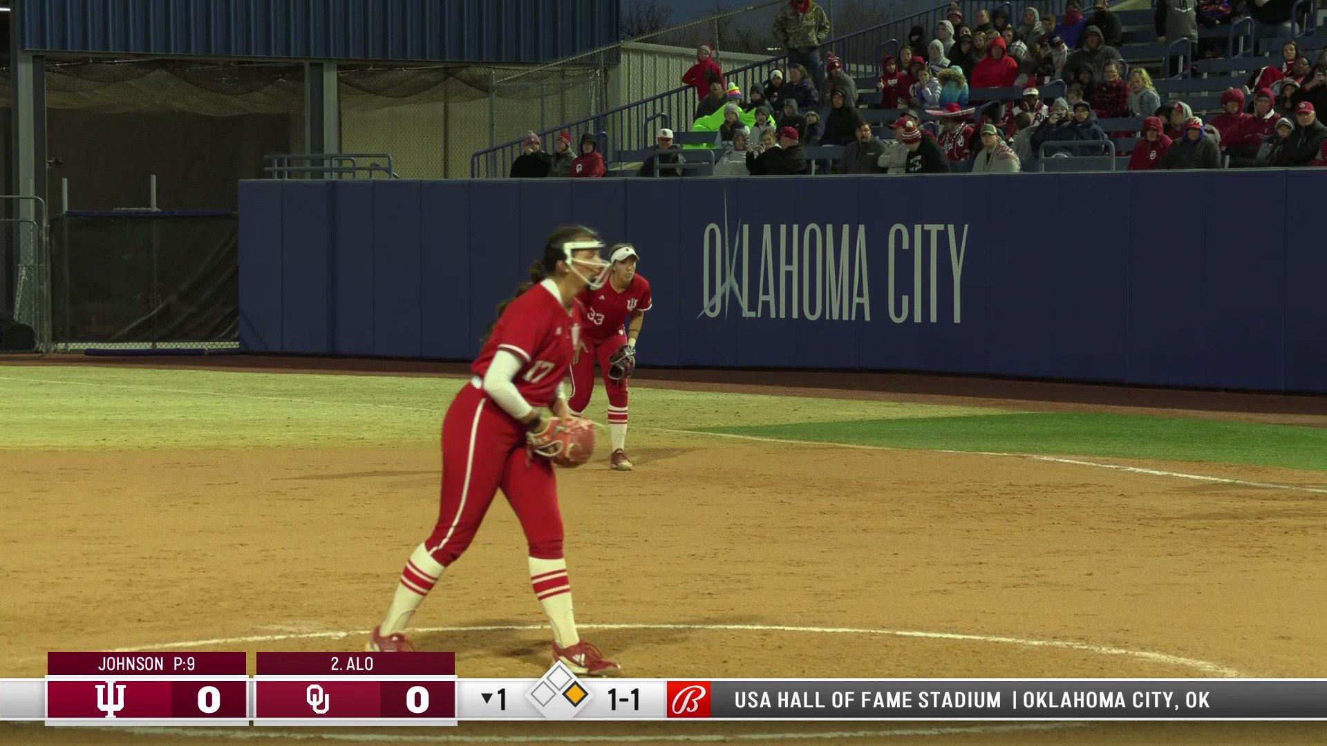 Oklahoma Softball on Twitter "🤙 𝐑𝐈𝐆𝐇𝐓 𝐁𝐀𝐂𝐊 𝐓𝐎 𝐈𝐓 🤙 78jocelyn_alo with