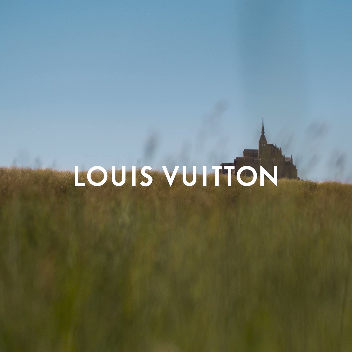 Louis Vuitton on X: The freedom of play. As if in a reverie, one's  imagination takes flight as silhouettes of children emerge from the richly  contrasting landscape of Mont Saint-Michel. Discover the