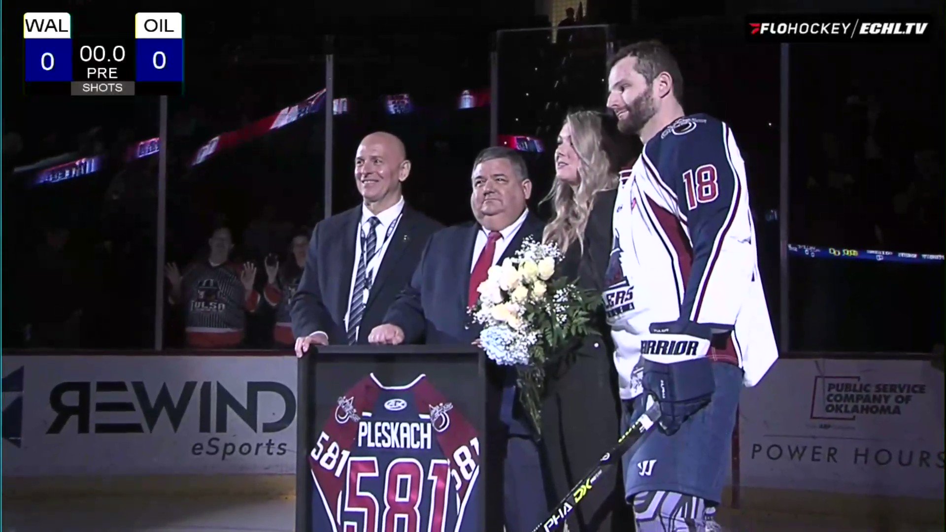 Tulsa Oilers on Twitter "A special game for our BELOVED Captain, Adam