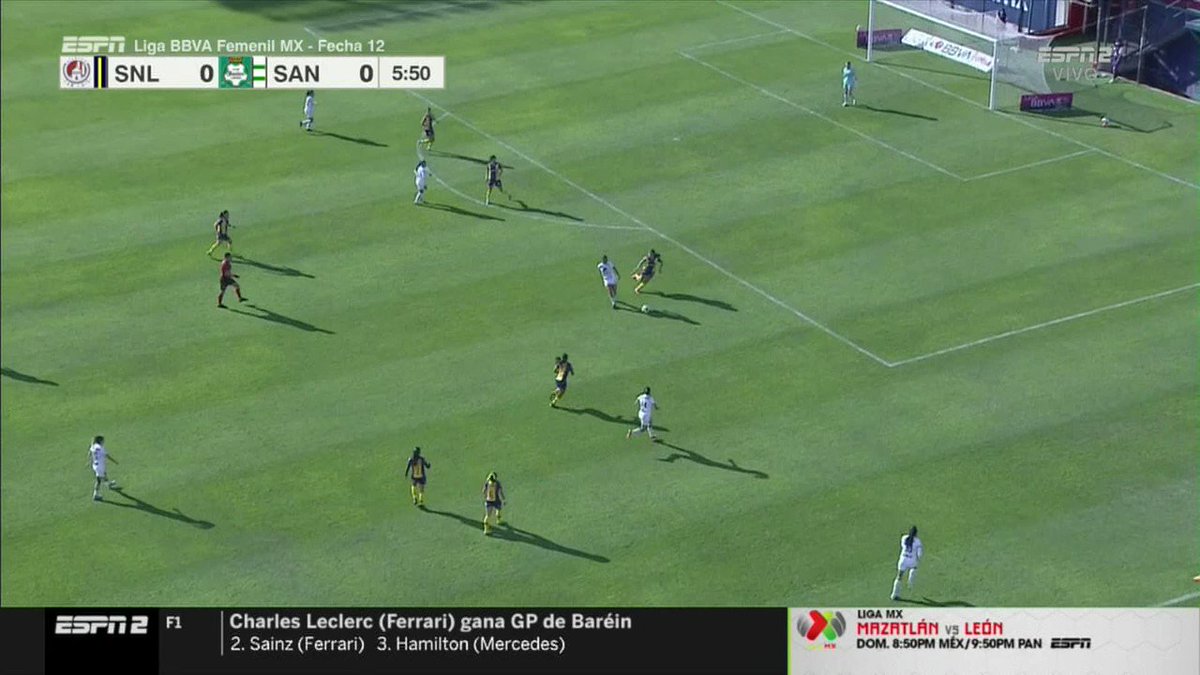 Atletico San Luis 0 - 1 Club Santos Laguna
