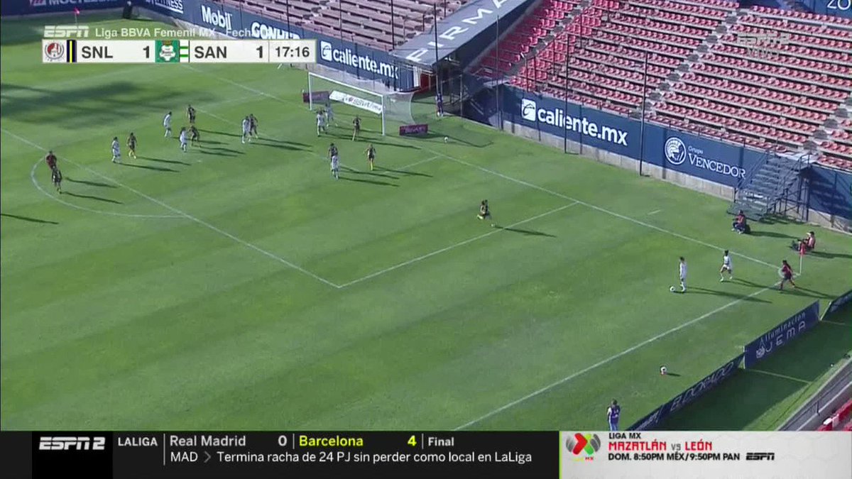 Atletico San Luis 1 - 2 Club Santos Laguna
