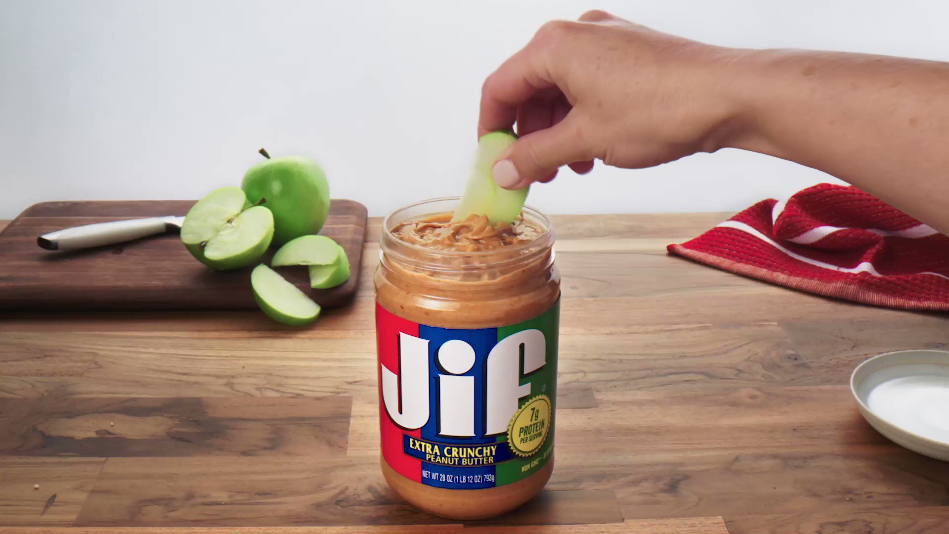 Jif® Peanut Butter (Jif) / Twitter