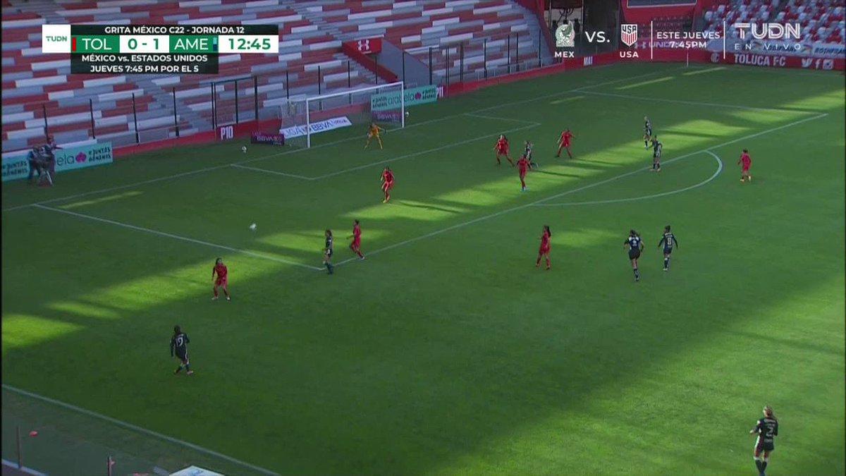 📹#NoTeLoPierdas 

¡¡¡G⚽⚽⚽L!!! Entró para rematar el esférico y mandar guardar el balón, Sarah Luebbert anotó su  3º gol del torneo. 😮‍💨

 #GritaXLaPaz #UnidosSomosMásFuertes