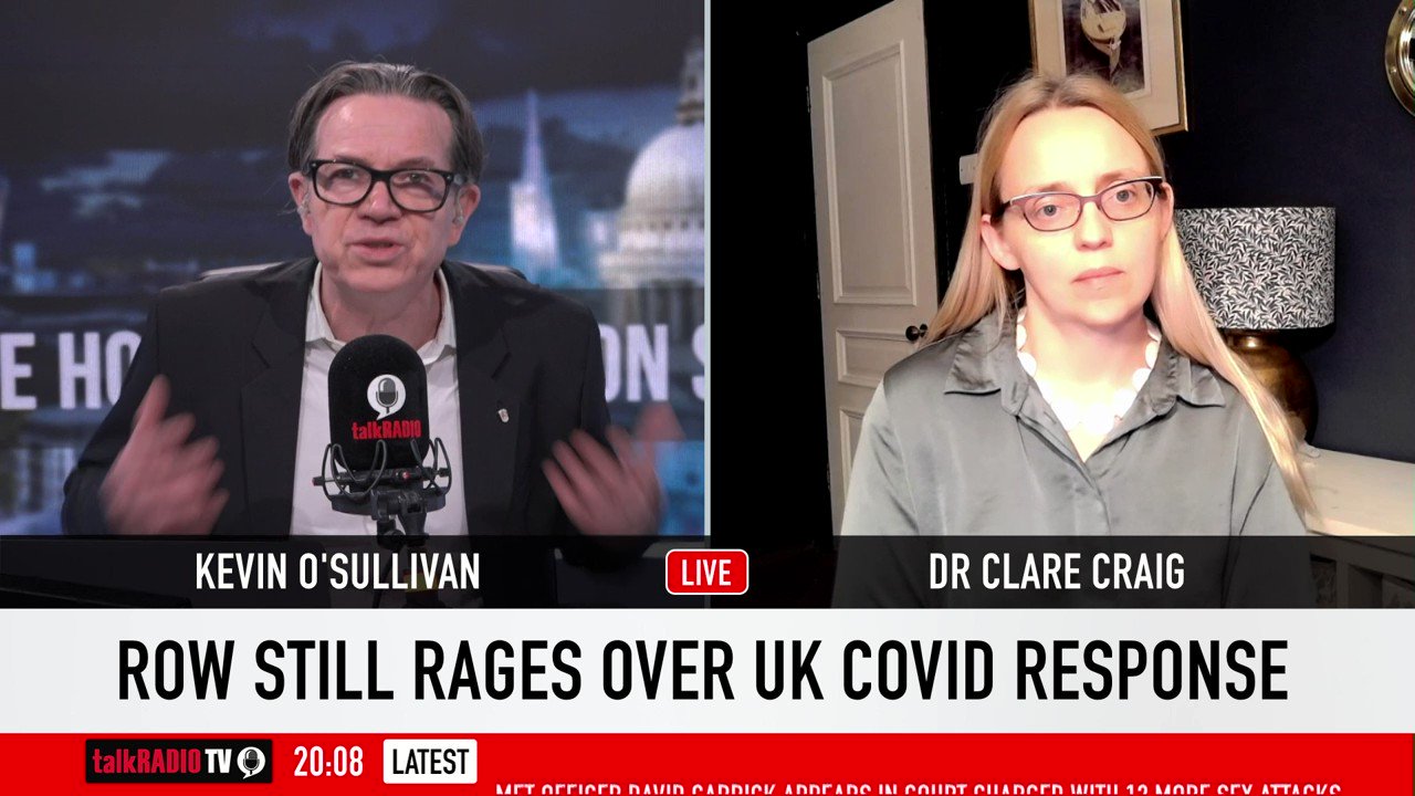 Dr Clare Craig: Lockdowns caused ‘enormous harm’