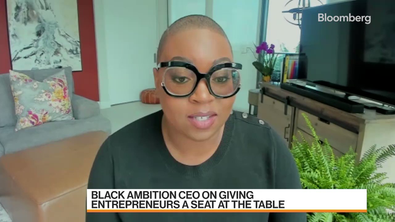 Bloomberg TV on Twitter: "Pharrell Williams and Black Ambition CEO