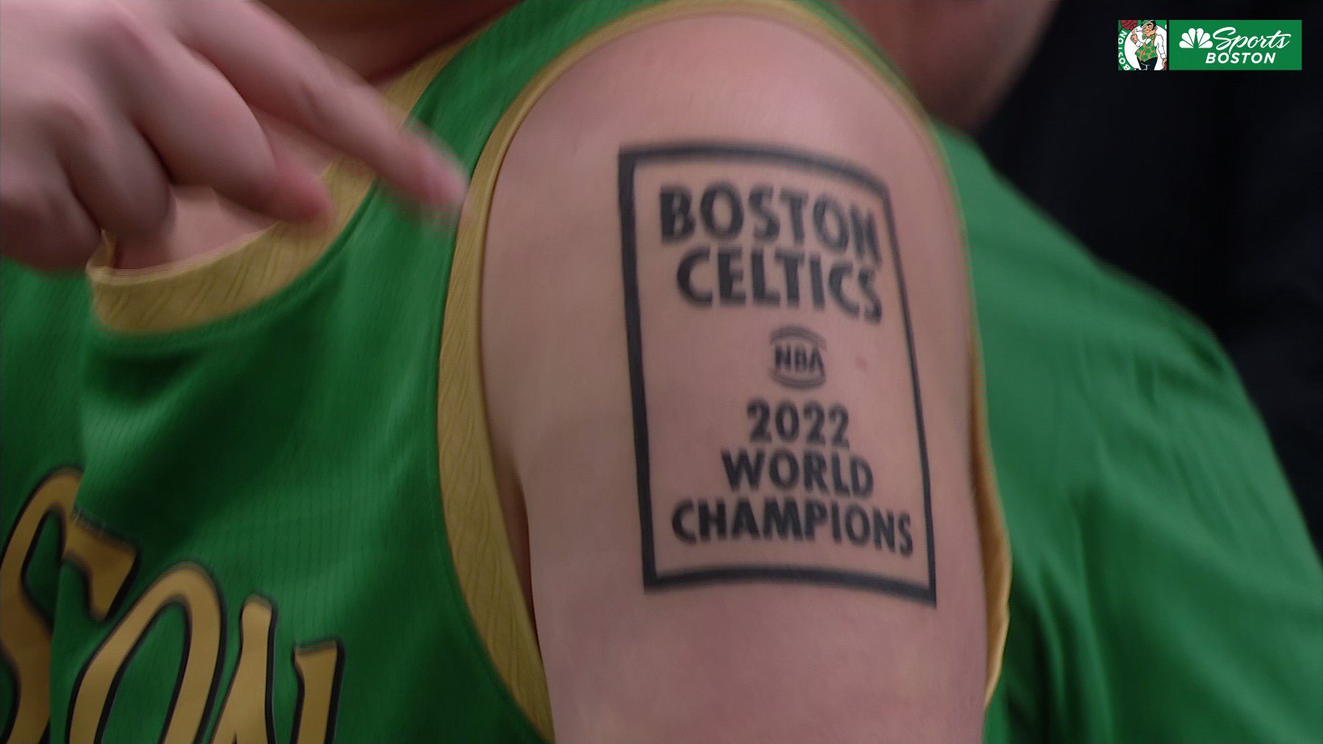 Is Jason Terrys Celtics Tattoo the Best AllTime