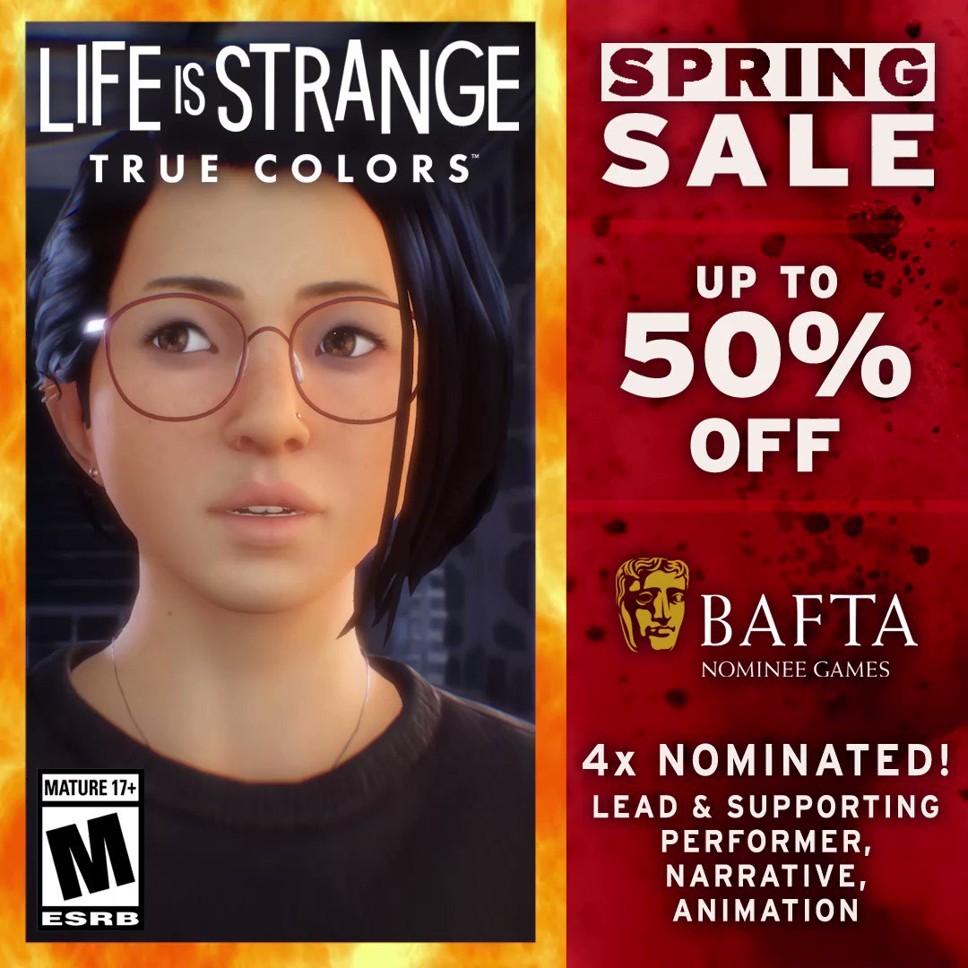 Life is Strange: True Colors - Official Trailer [ESRB] 