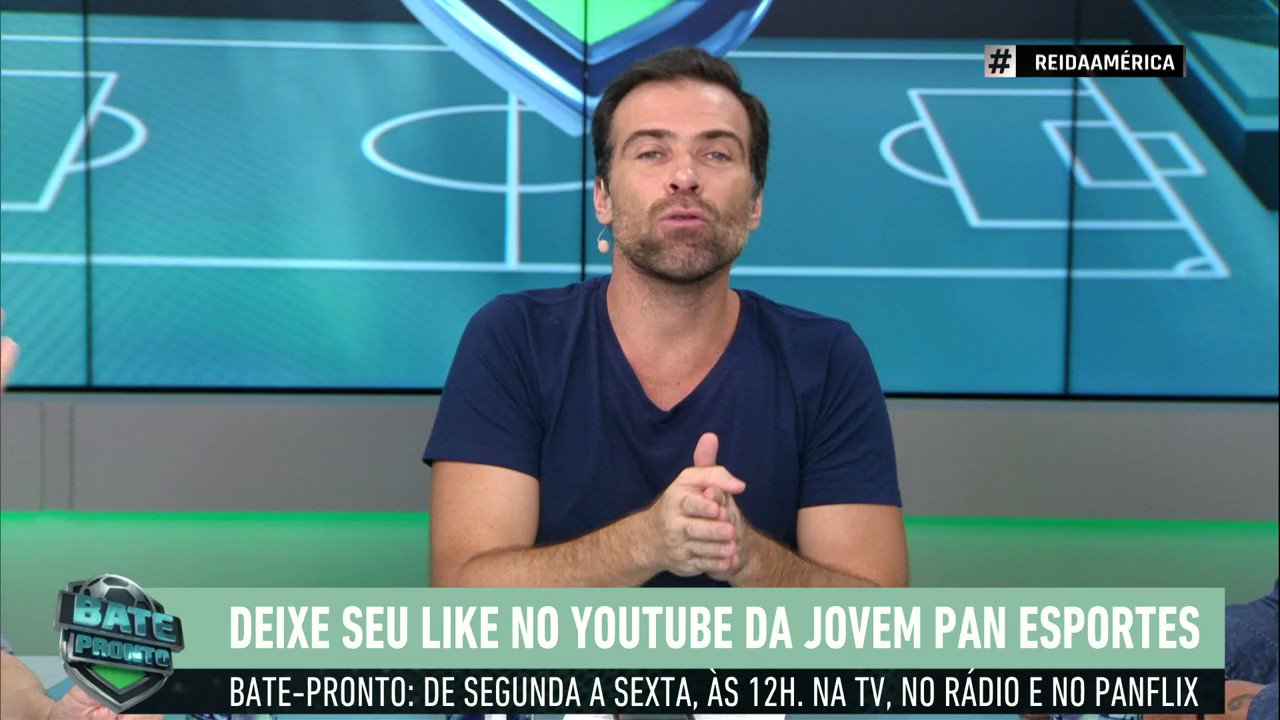 Jovem Pan Esportes on X: JOGO RUIM! 💚💛 Será que é possível