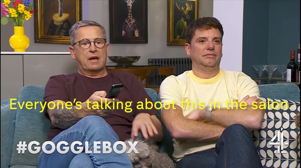 C4 Gogglebox on Twitter "Pieces Of Hair. PiecesOfHer Gogglebox https