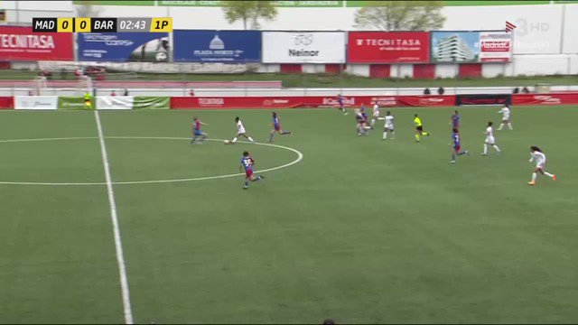 🔴 EN DIRECTE PER 📺 @tv3cat

🔥 GOL DEL MADRID CFF, gol de Geyse Ferreira, "pichichi" de la Lliga amb Oshoala! Salta la sorpresa a Matapiñonera!

 @MadridCFF 1⃣ 🆚 @BarcaFem 0⃣

#madridCFFbarçatv3

🏆 Primera Iberdrola

👉