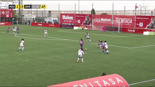 🔴 EN DIRECTE PER 📺 @tv3cat

🔥 GOOOOL DEL BARÇA, empata @Jennihermoso després d'un xut al travesser de @MapiLeon16!

 @MadridCFF 1⃣ 🆚 @BarcaFem 1⃣

⏰ 38'

#madridCFFbarçatv3

🏆 Primera Iberdrola

👉