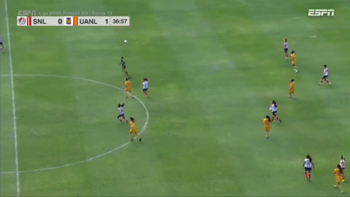 📹#NoTeLoPierdas 

¡¡¡G⚽⚽⚽L!!! Con gran servicio, Uchenna Kanu definió dentro del área, y así marcaba la primera de sus anotaciones en este duelo. 🐯

#GritaMéxicoC22 #VamosPorEllas👊🏼