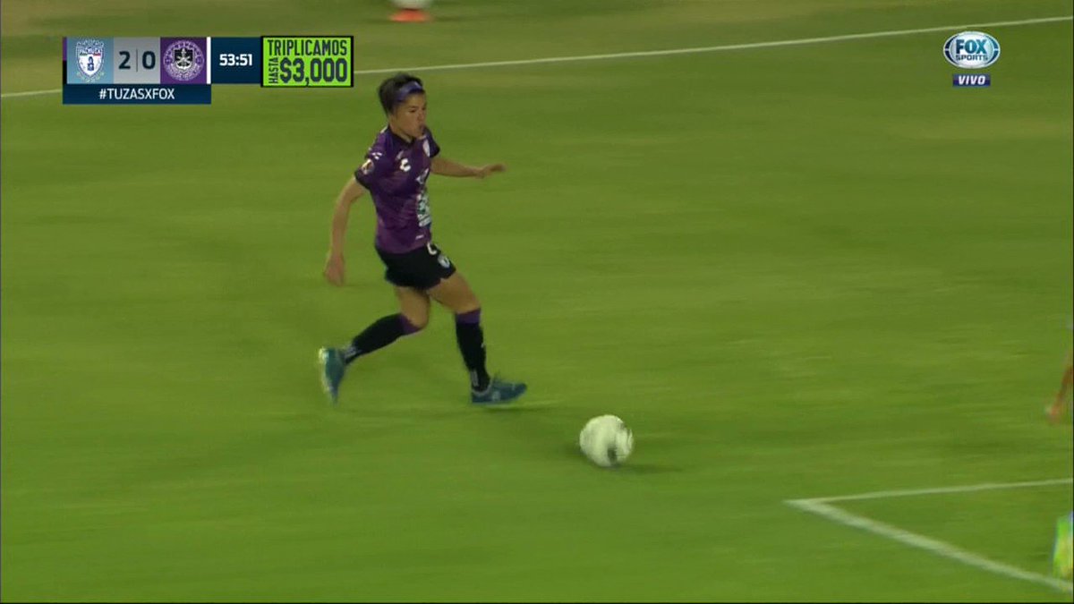 📹#NoTeLoPierdas 

¡¡¡G⚽⚽⚽L!!! Luego de una asistencia de Sumiko Gutiérrez, apareció Mónica Ocampo para rematar y guardar el balón en las redes. 🔥

#GritaMéxicoC22 #VamosPorEllas👊🏼