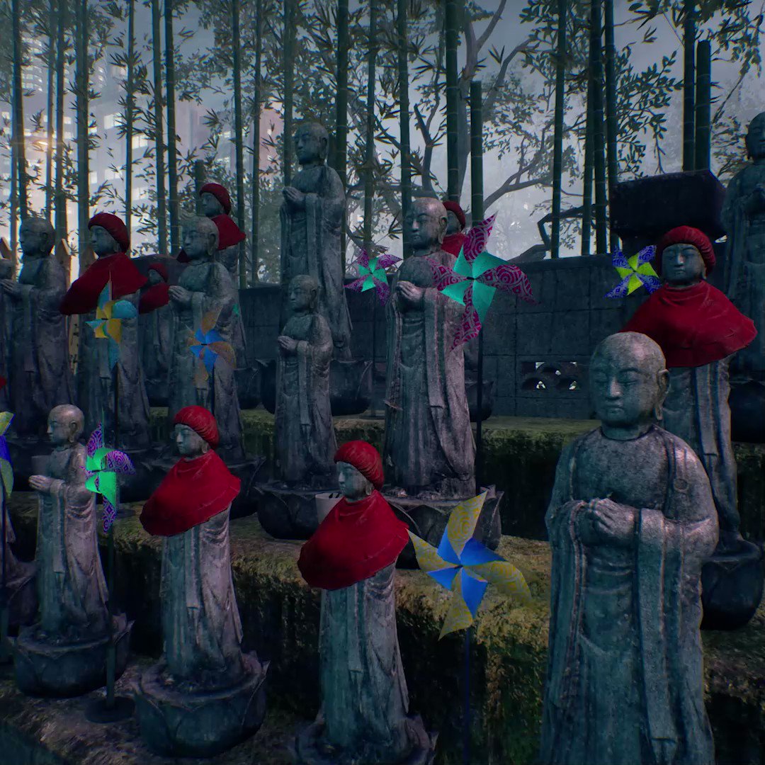 Ghostwire Tokyo on Twitter "Pray at Jizo statues to permanently