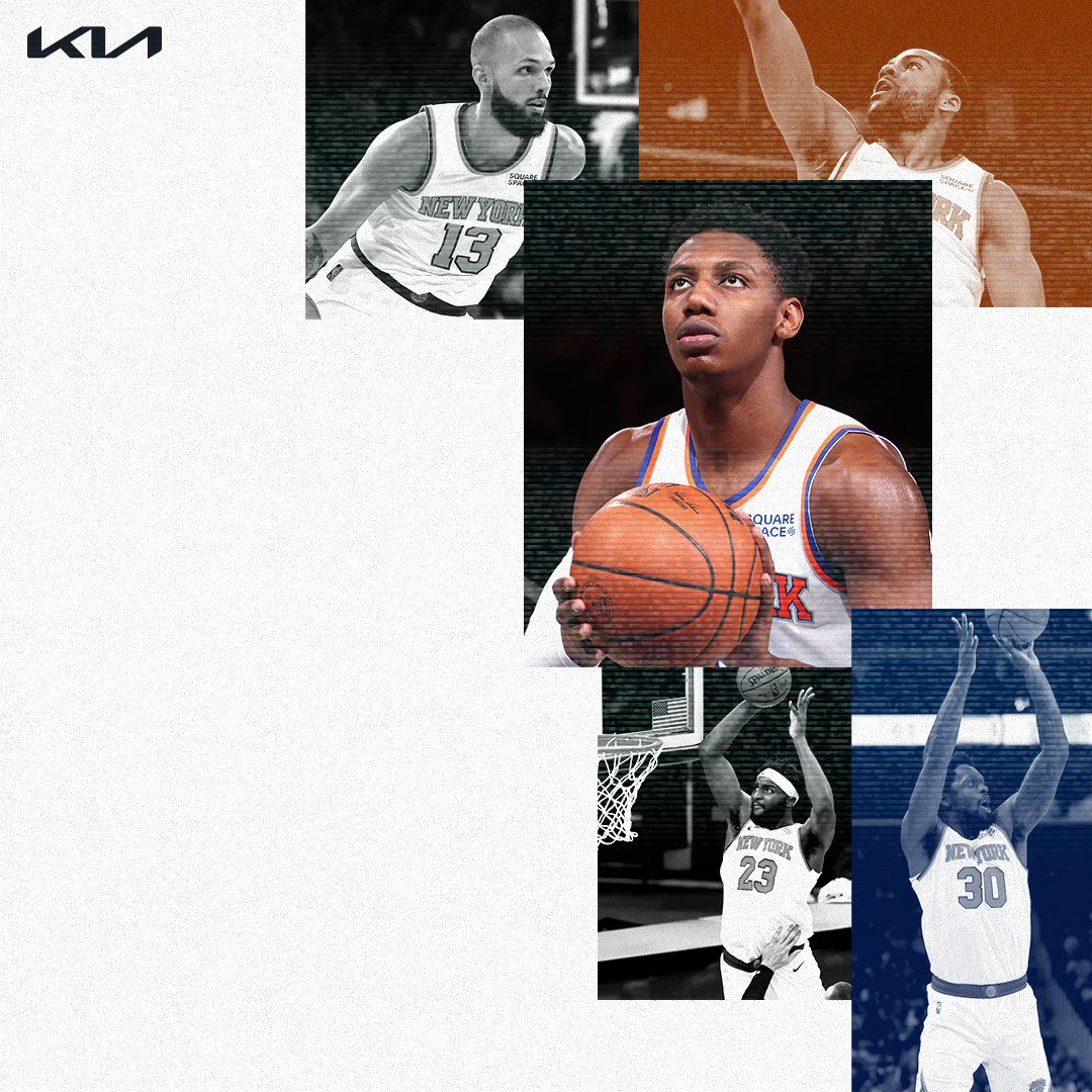 NEW YORK KNICKS on Twitter "Tonight's starters https//t.co