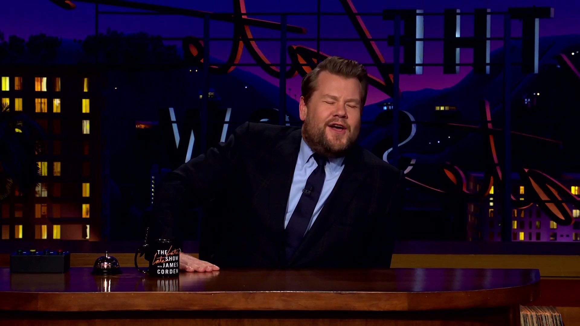 The Late Late Show with James Corden on Twitter: "Just a little of