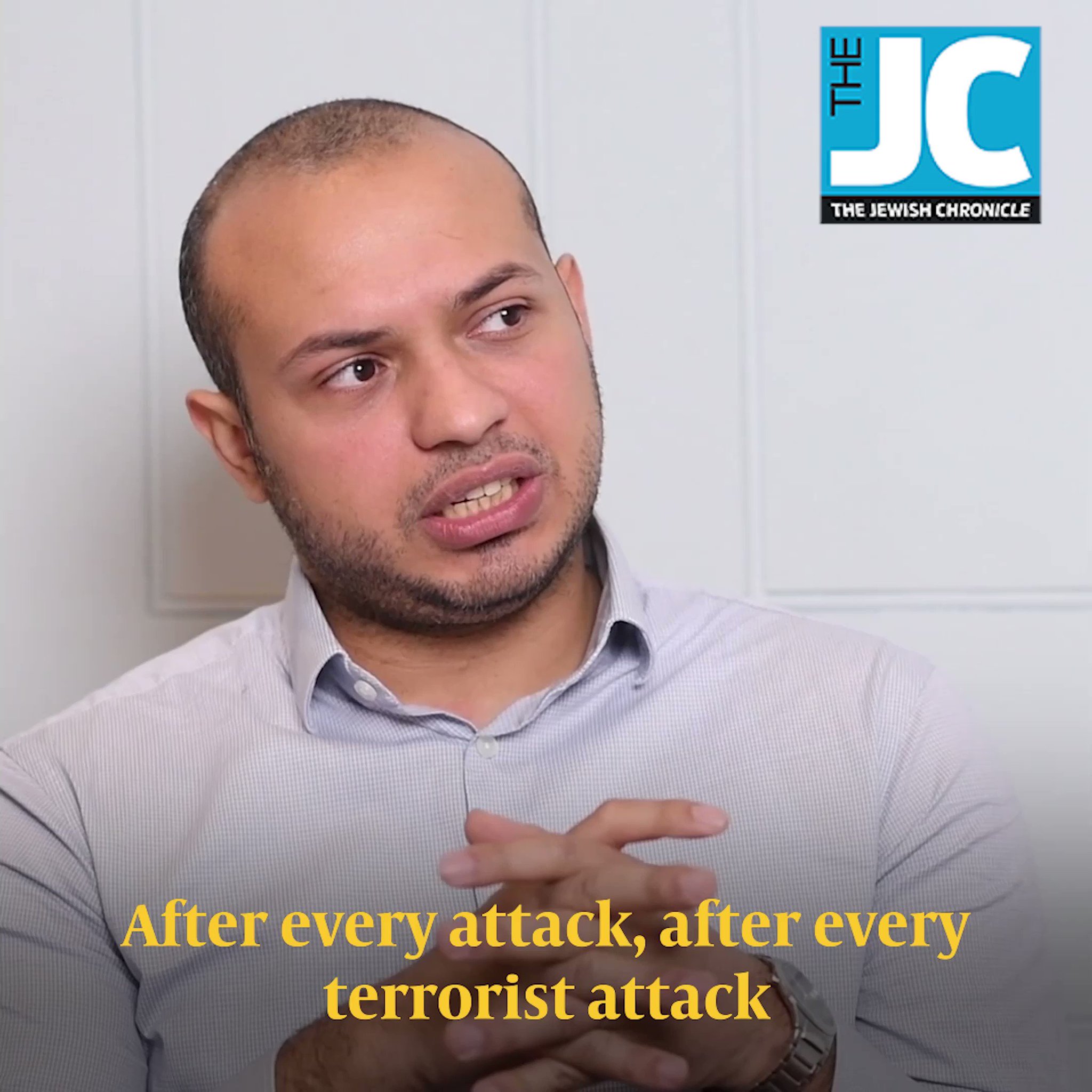 The Jewish Chronicle on Twitter: "'The policy is a sham' Khaled Hassan