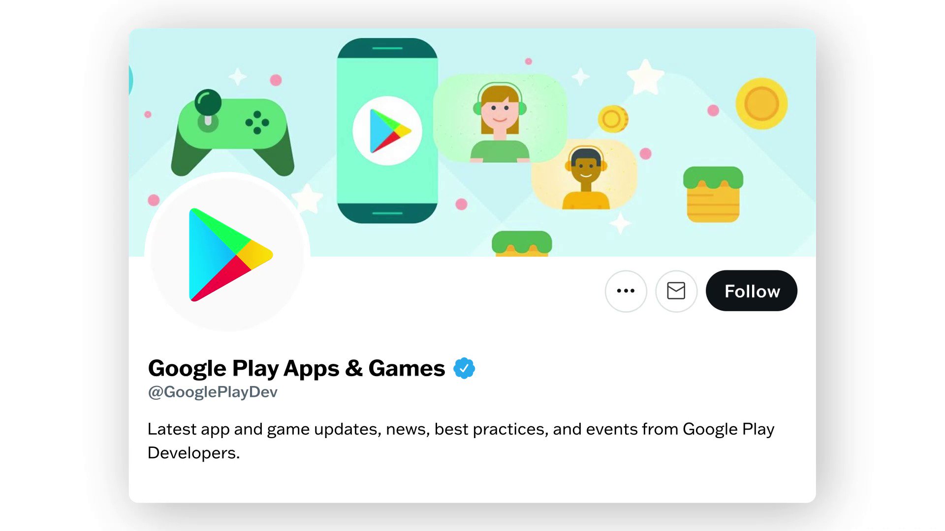 Google Play business community on X: 💡 Channel update coming soon! We're  changing our name to 'Google Play business community' and our handle to  'GooglePlayBiz'! Stay tuned for more insights and news