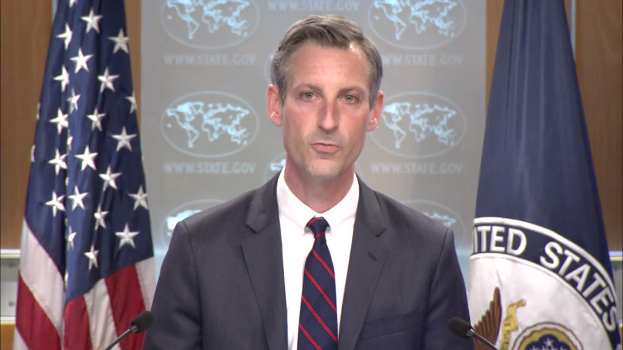 Department of State on Twitter ".StateDeptSpox We are warning U.S