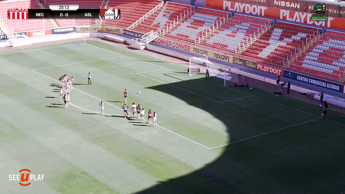 📹#NoTeLoPierdas 

¡¡¡G⚽⚽⚽L!!! Desde los once pasos, Bea Parra abrió el marcador en el Victoria y pone adelante a las de San Luis.🔥

#EnEquipoPorLaInclusión  #GritaXLaInclusión