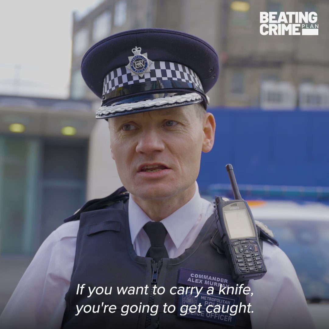 Metropolitan Police on Twitter "“If you want to carry a knife, you’re