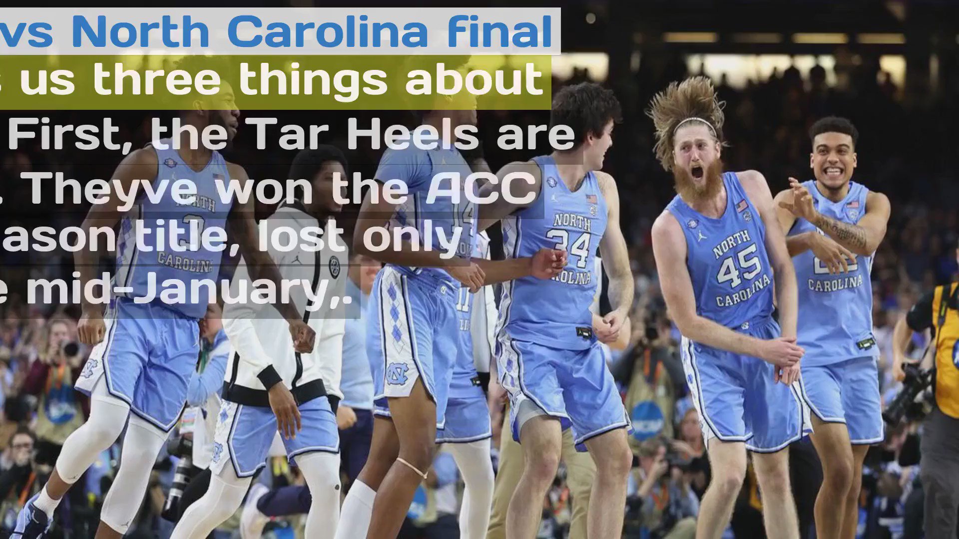news.limited on Twitter "Duke vs. North Carolina final score 3 things