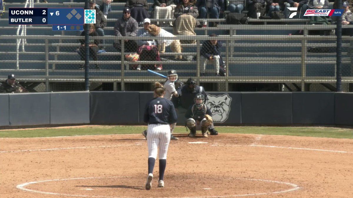 UConn Softball - Huskies are flashing the leather today 👀