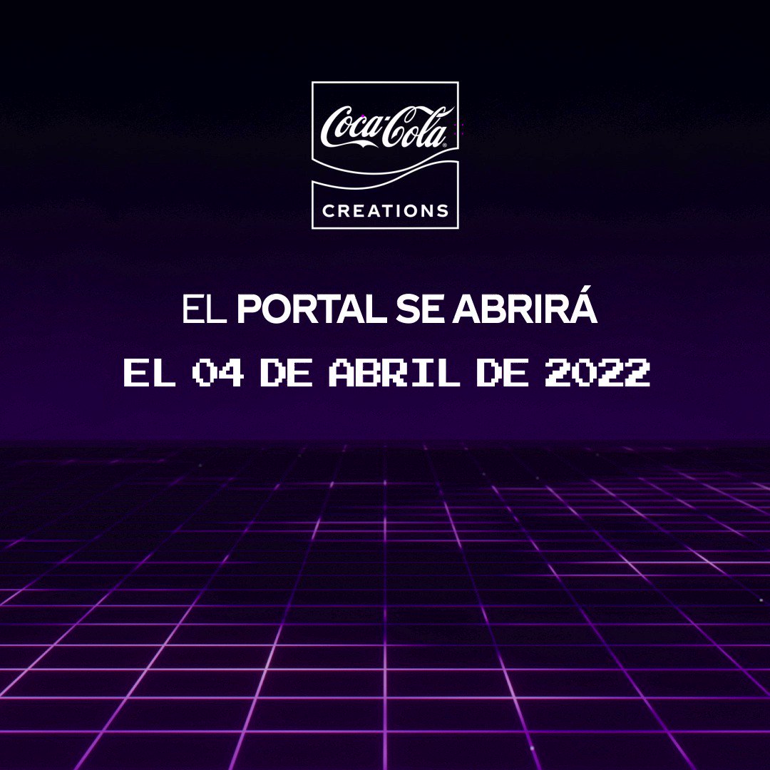 Argentina on Twitter: Ya queda muy poco para que el portal de Coca-Cola® Creations se abra. ¿Qué creés que es? #CocaColaCreations https://t.co/rpmGrmt9oi" / Twitter