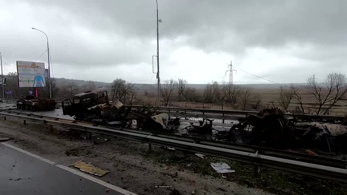 Reuters - WARNING: GRAPHIC CONTENT   Ukraine accused Russian forces of carrying out a ‘massacre’ in the town of Bucha, while Western nations reacted to images of dead bodies there with calls for new sanctions against Moscow