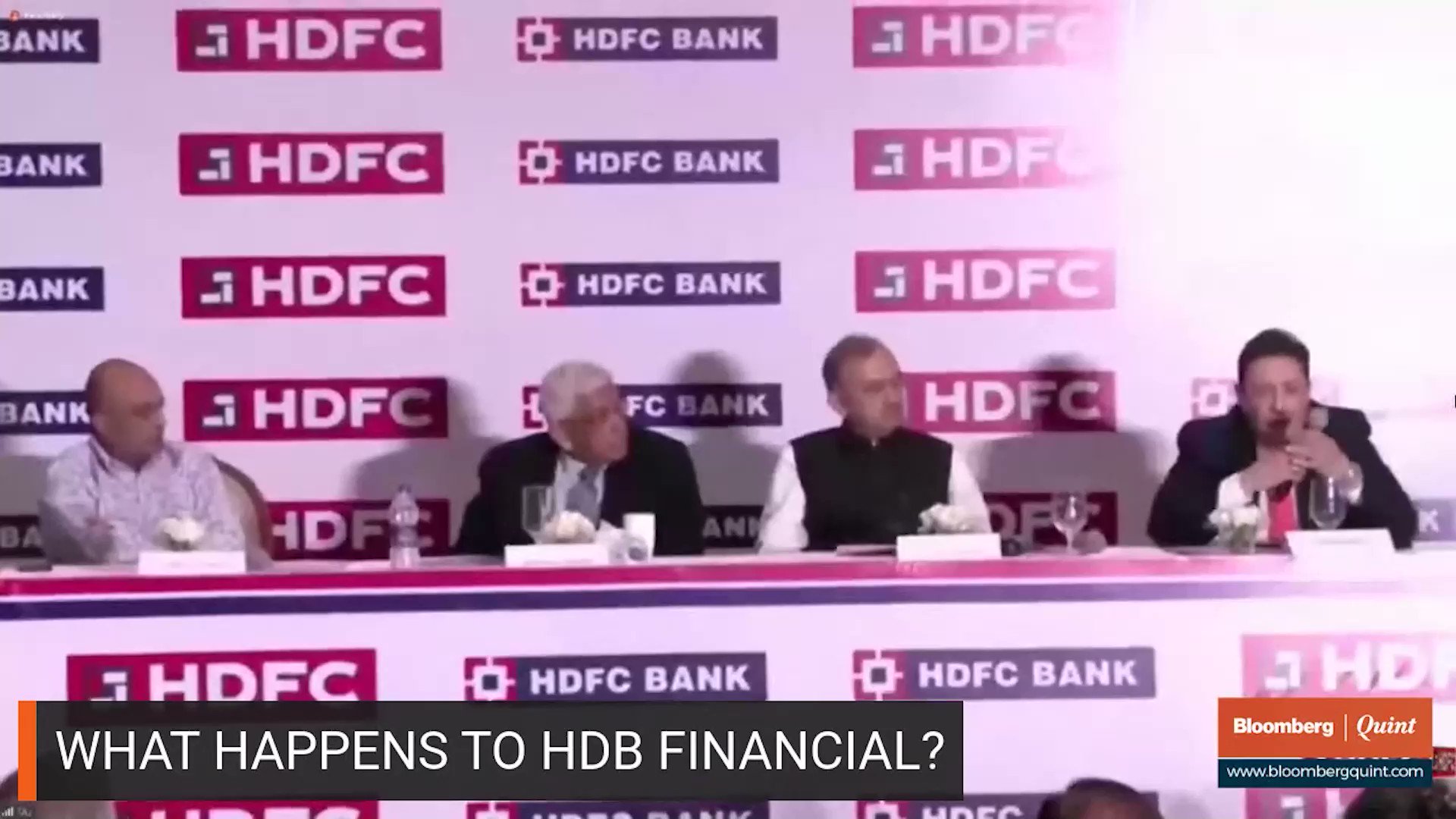 HDFC Bank announces merger with mortgage lender HDFC Ltd / Twitter