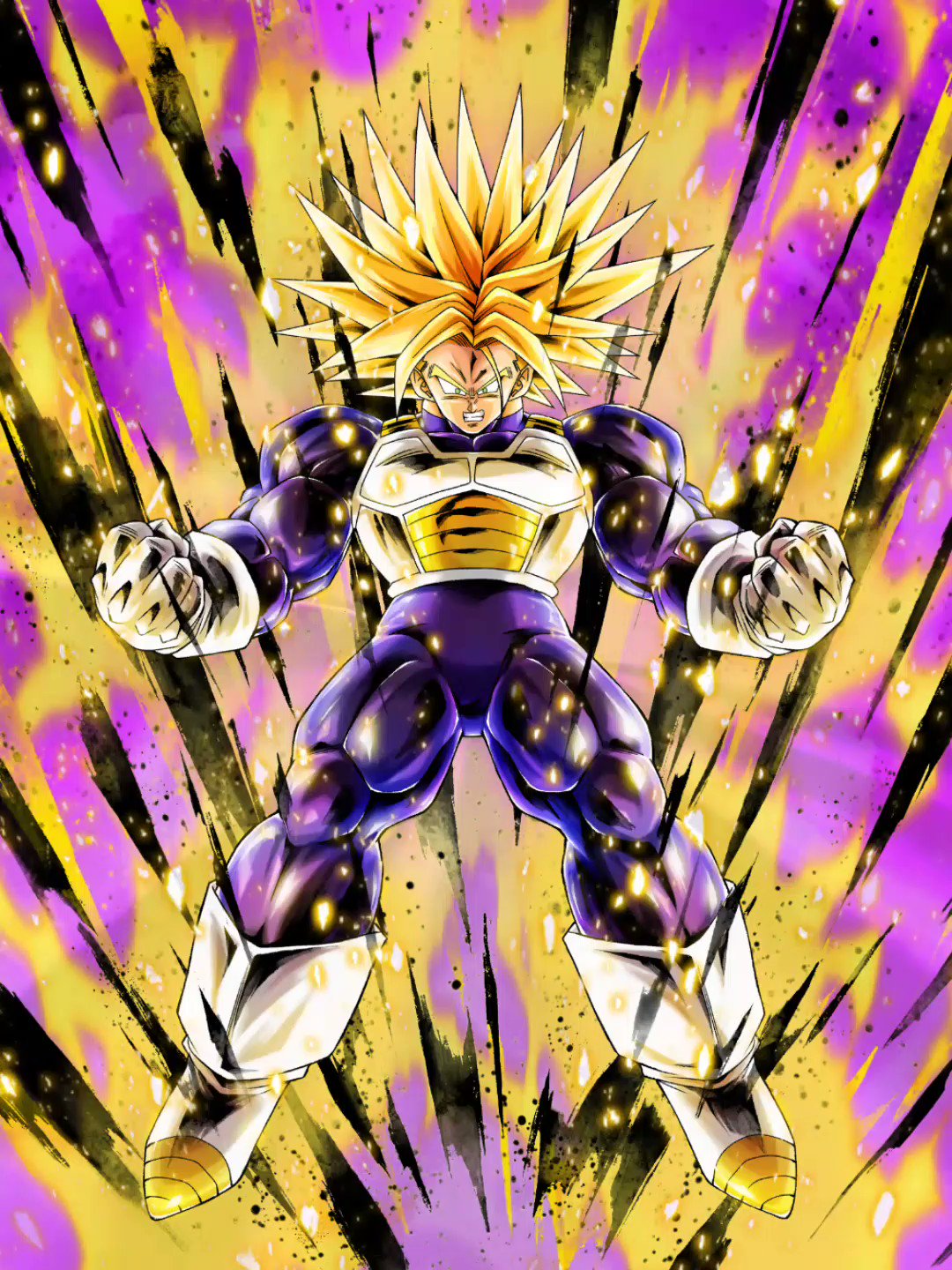 DRAGON BALL LEGENDS on Twitter "[Super Trunks' Zenkai Awakening Is Coming!!] After Awakening