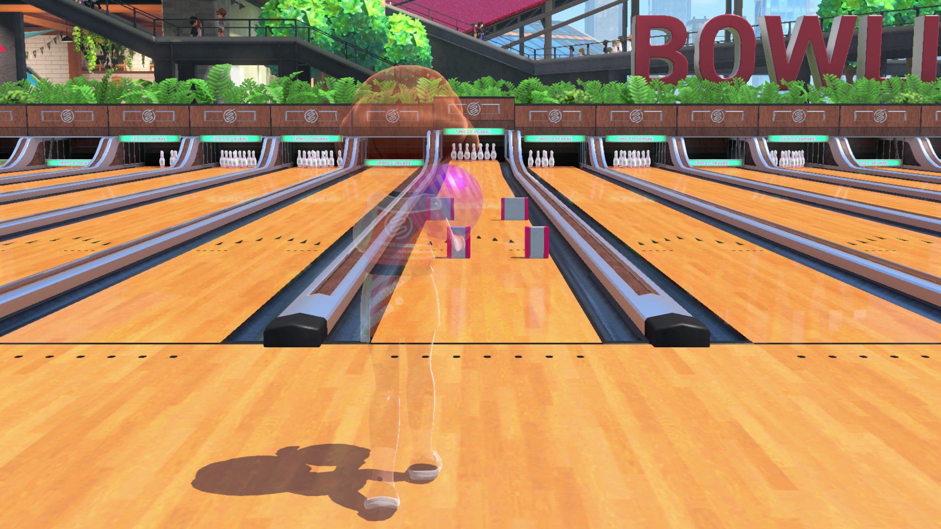 Bowling video twitter