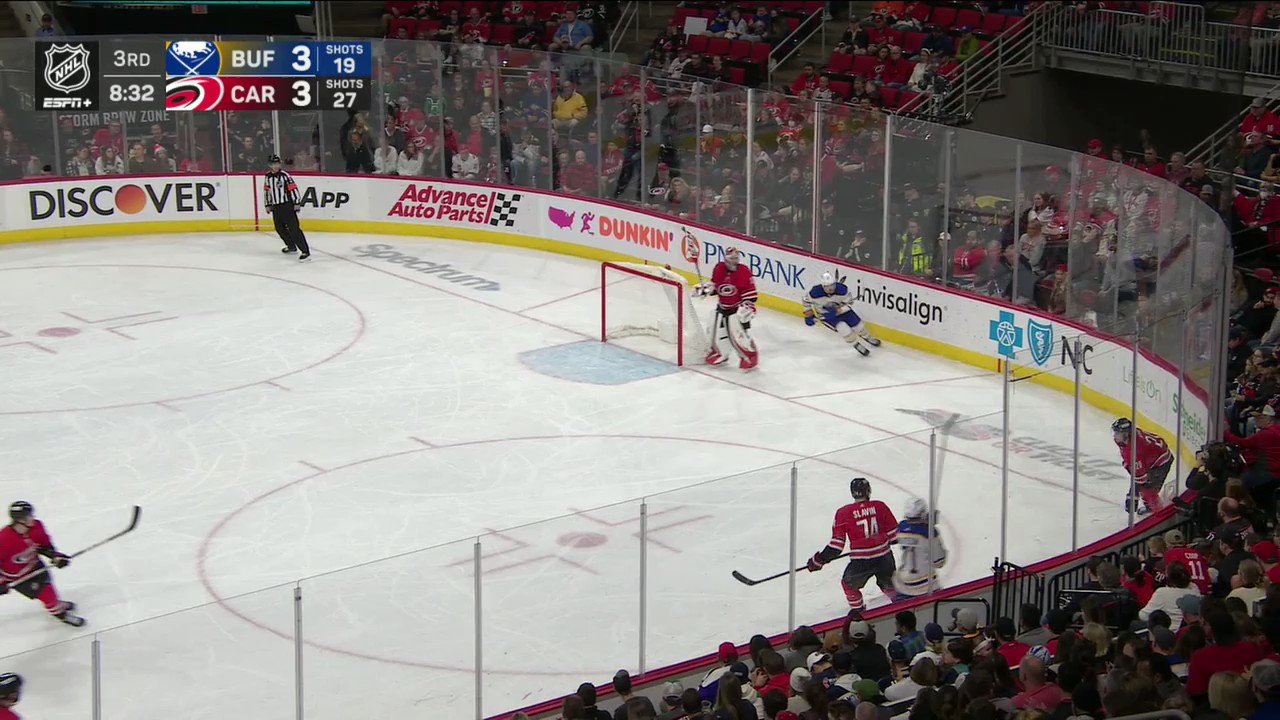 NHL on Twitter "The Canes are headed to the Stanley Cup Playoffs with