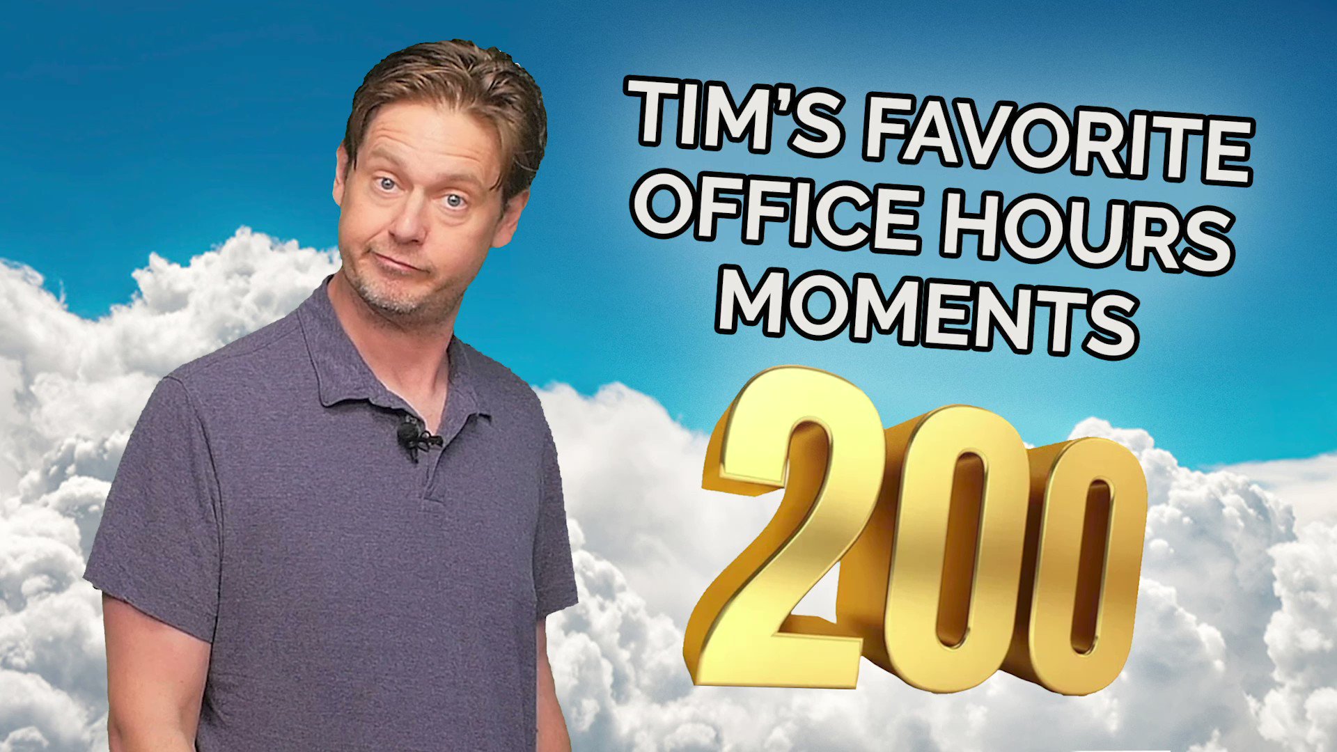 Office Hours Live with Tim Heidecker on Twitter "timheidecker shares