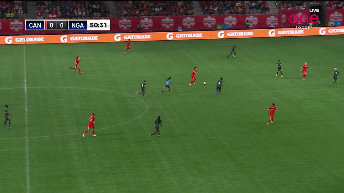 👀 Jessie Fleming gives #CANWNT the lead in the second half! 🍁