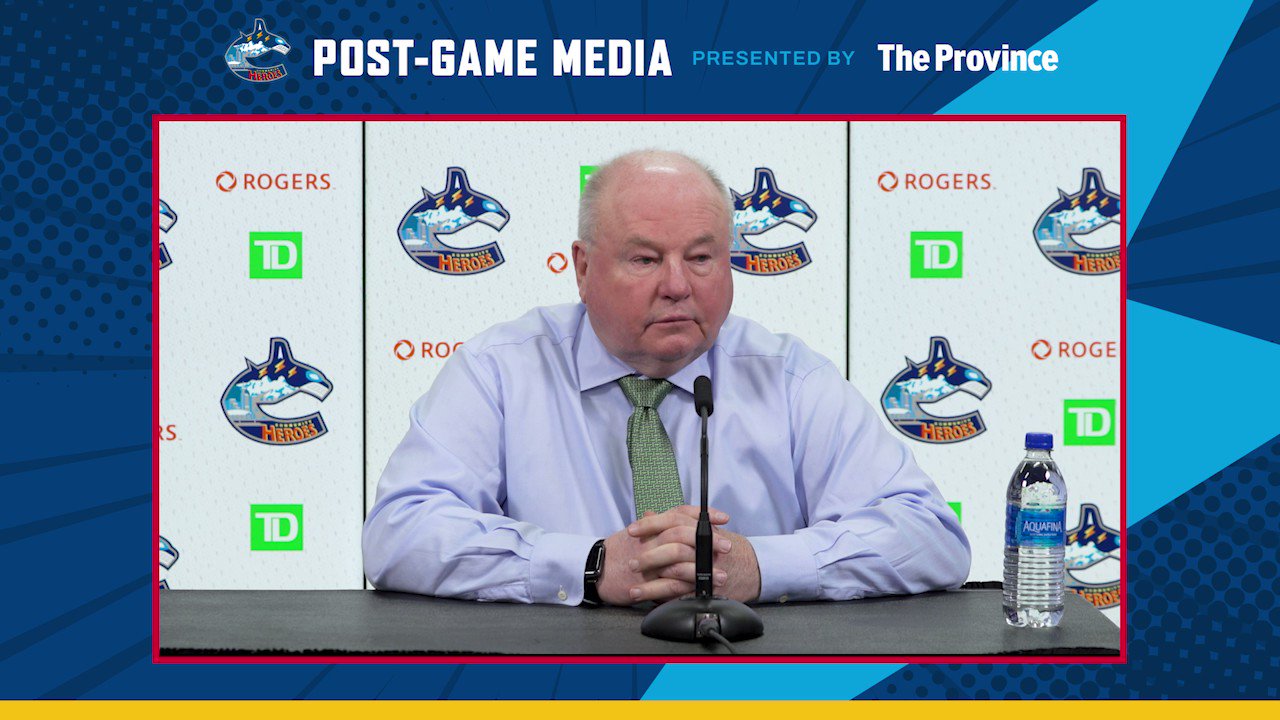 Hockey Night in Canada on X: Bruce Boudreau is feeling cautiously  optimistic about the love he's received from Canucks fans 😂   / X