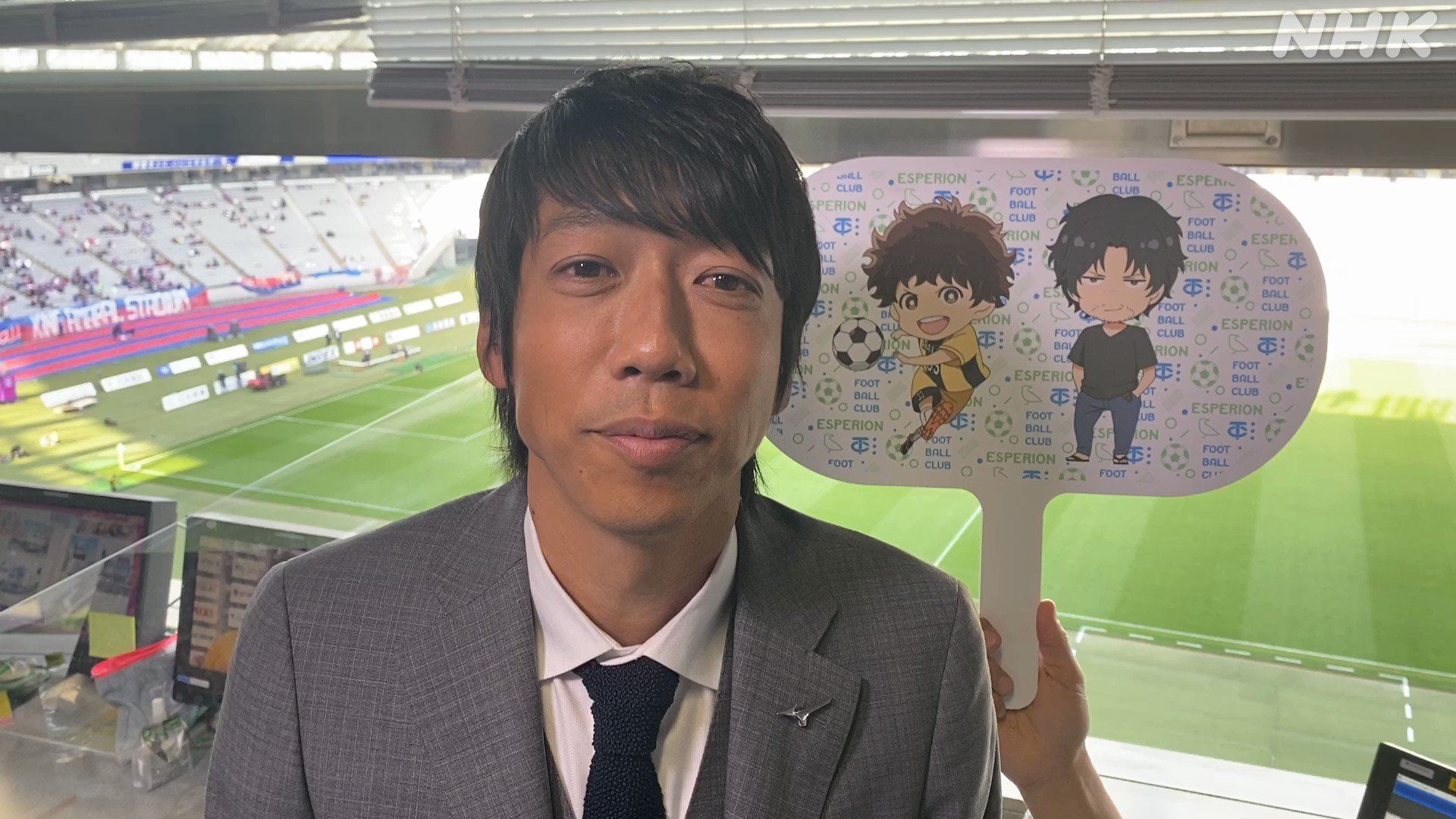 Nhkサッカー 直撃 解説終わりの 憲剛さん Jリーグ中継 Fc東京 ０ ０ 浦和レッズ アニメ アオアシ との生コラボで サイドバックに徹底的に注目しました Q 中村憲剛 さん 解説してみていかがでしたか 改めて僕自身も サイドバックの重要