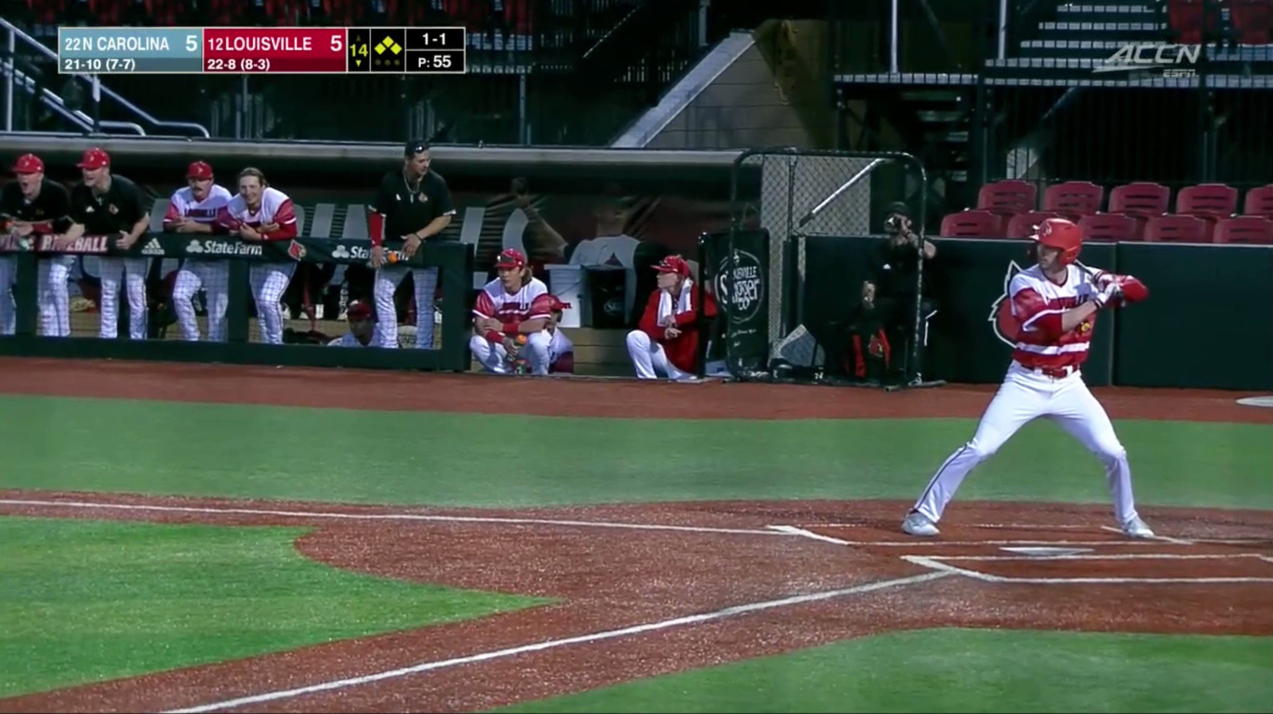 Louisville Baseball on X: BALLGAME‼️ @iHumphrey6 WALKS IT OFF‼️ #GoCards   / X