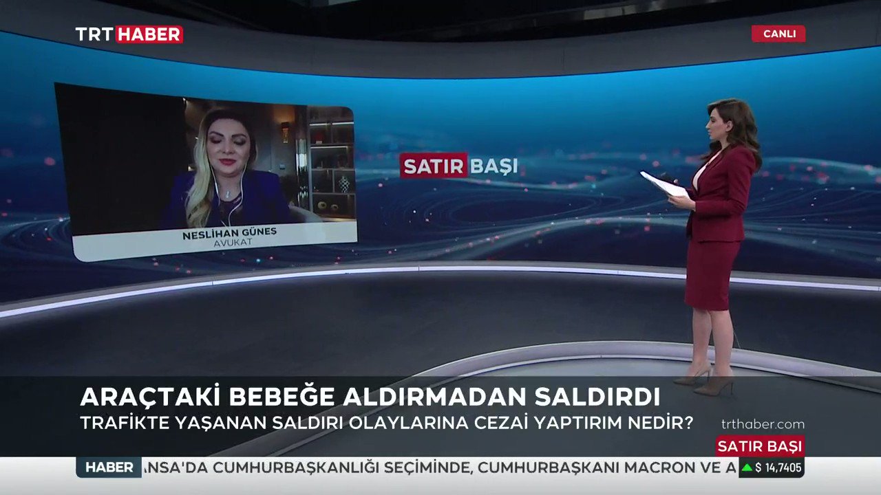 TRT Haber Canlı on Twitter "İstanbul’da bir sürücü tartıştığı kadının içinde bebek de olan