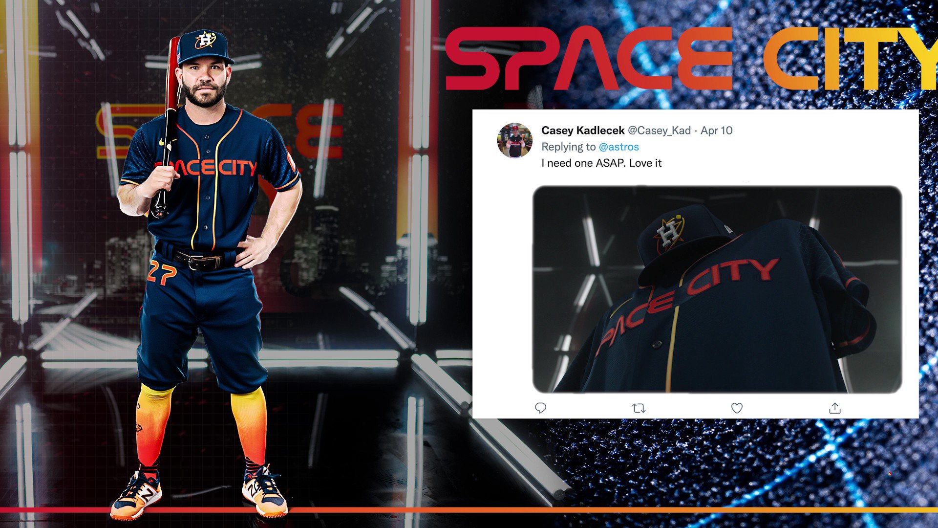 Houston Astros on X: Let the world know where #SpaceCity is. Get yours at    / X