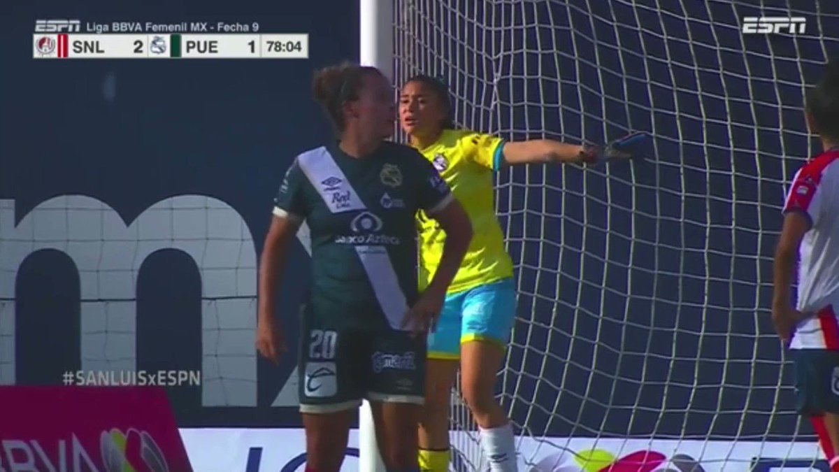 📹#NoTeLoPierdas 

🥵 GOLAZO 🥵

Cayó el cuarto de la tarde, y el tercero para el Atlético, por los pies de Rebeca Villuendas desde fuera del área.

#EnEquipoPorLaInclusión | #GritaXLaInclusión