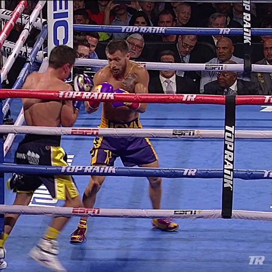 Top rank boxing card tonight