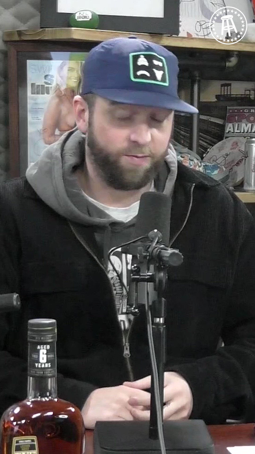 Barstool Sports on Twitter ".KFCradio couldn't let a legendary night