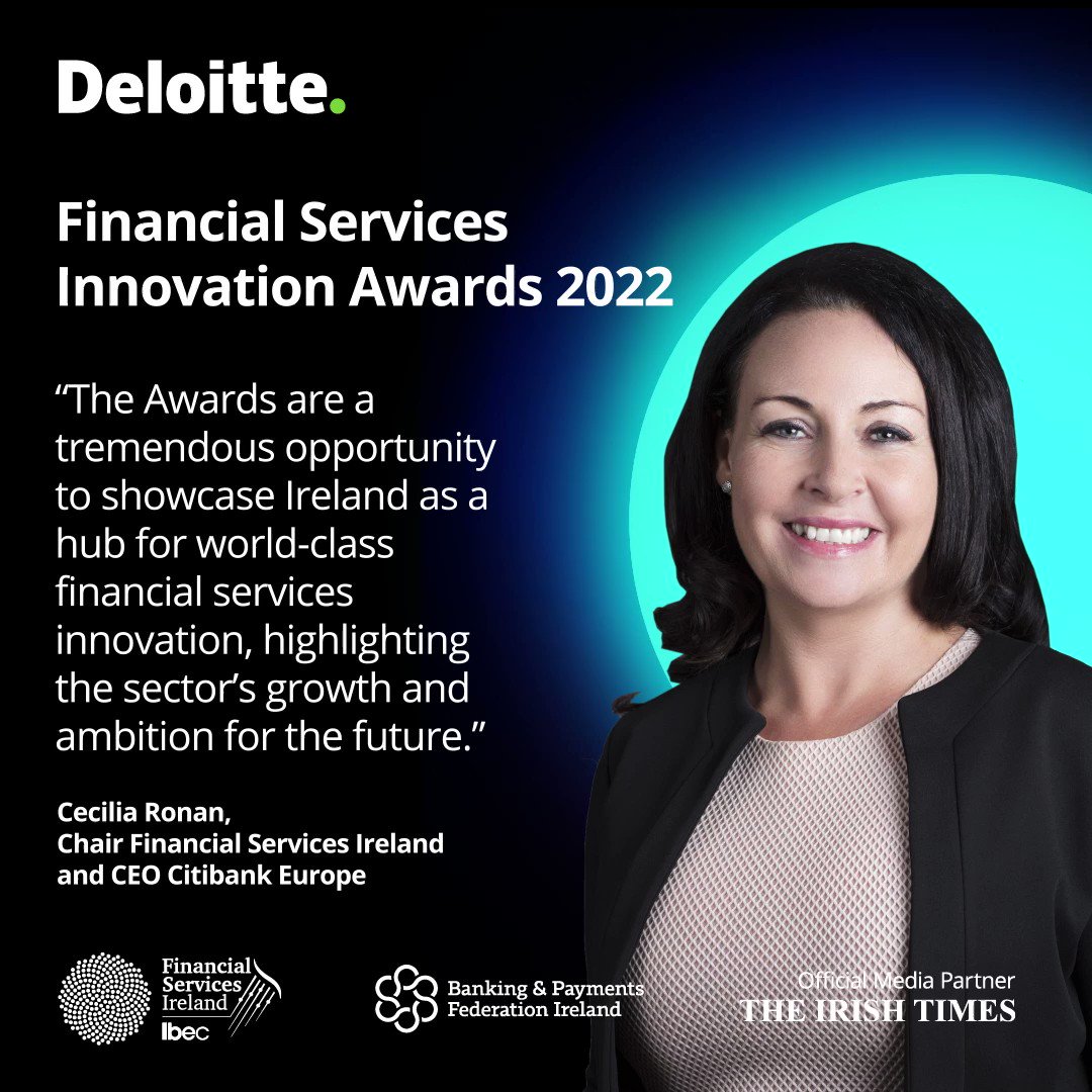 Deloitte Ireland on Twitter "We are delighted to Cecilia Ronan