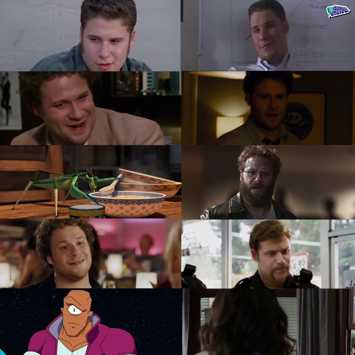 Happy 40th Birthday to Seth Rogen ----------------
Watch Unlimite 