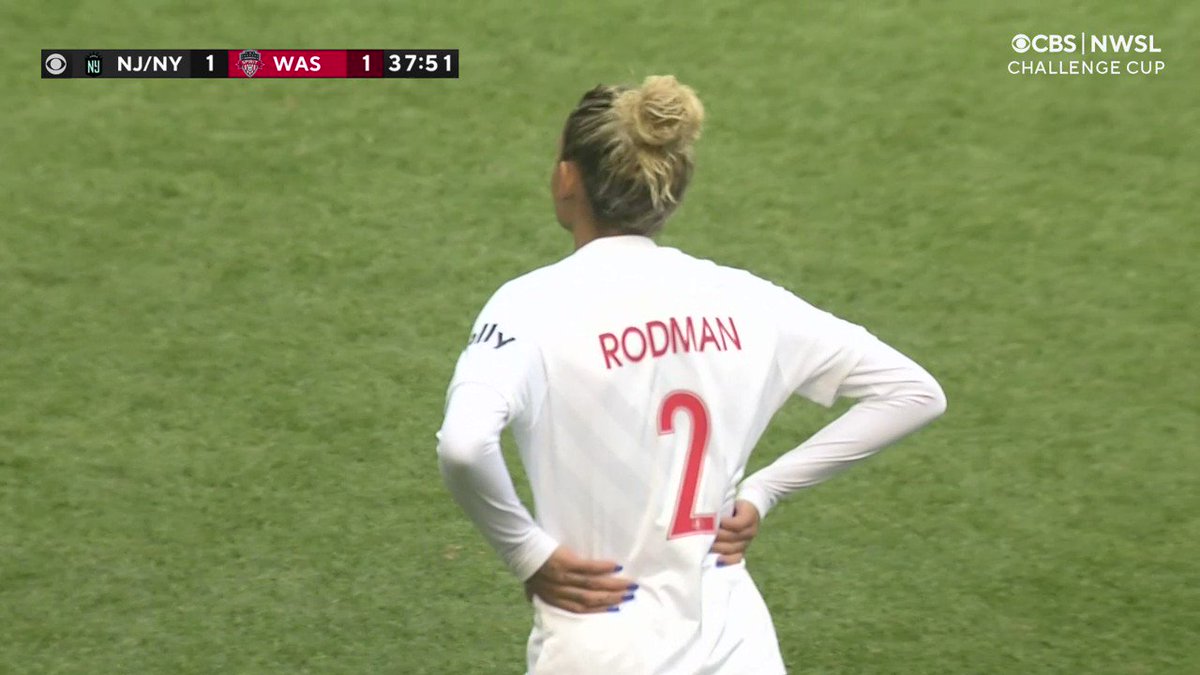 That finish though🤌

@trinity_rodman makes it 2-1! 

@WashSpirit | #NJNYvWAS