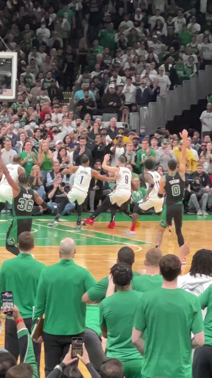 [高光] Jayson Tatum 31分 Buzzer Beater 絕殺!!