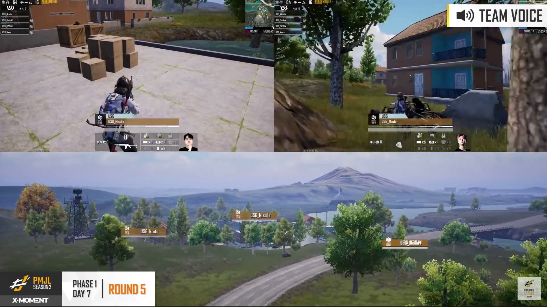 Pubg Mobile Japan League 公式 Pmjl Season2 Phase1 Day7 名シーン振り返り ファーム中のusg Donutsusg の あまりにもフリーダムなボイスチャットをお届けします 見逃した方はコチラから T Co 5yrg1zbpds T Co S3enzfjtyd Pubg Mobile Japan League 公式 Pmjl Season2 Phase1 Day7 名シーン振り返り ファーム中のusg Donutsusg の あまりにもフリーダムなボイスチャットをお届けします 見逃した方はコチラから T Co 5yrg1zbpds T Co S3enzfjtyd