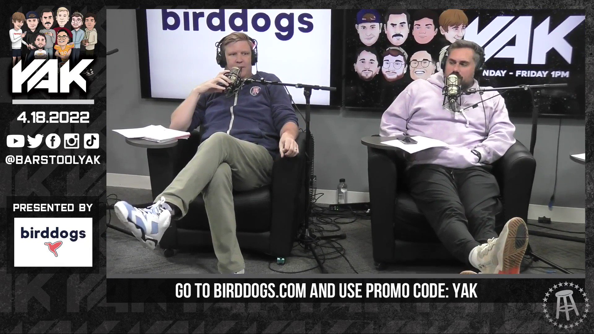 The Yak on Twitter "We're recapping the case race presented by birddogs. Tune in on the