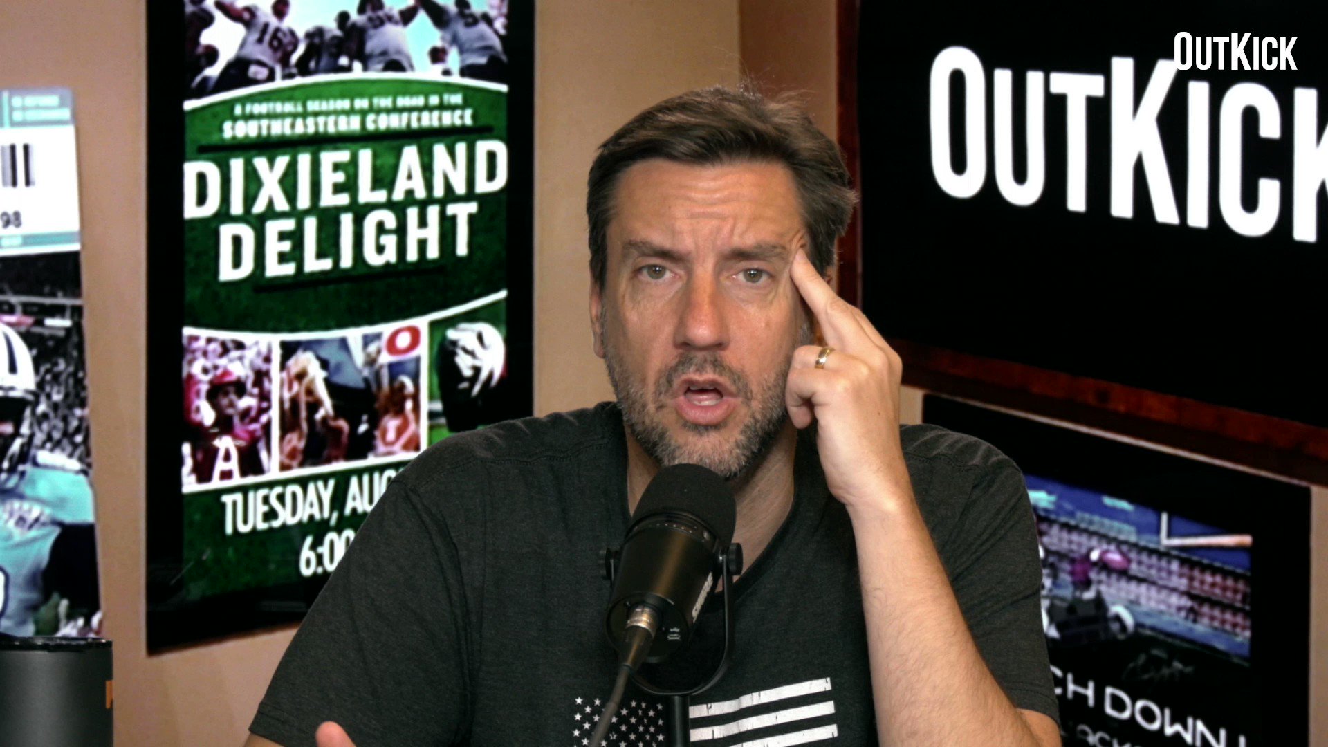 OutKick on Twitter ".ClayTravis spent USFL Opening Day with the